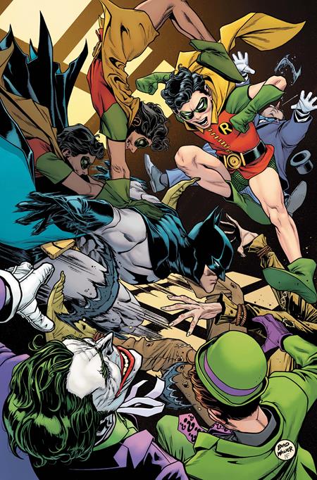 Batman & Robin Year One - Dynamic Duos #4