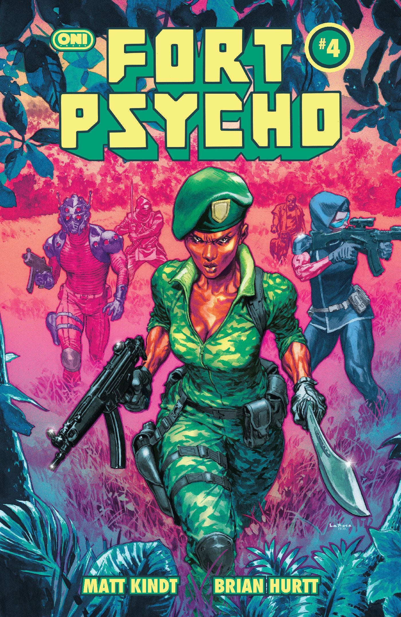 Fort Psycho #4
