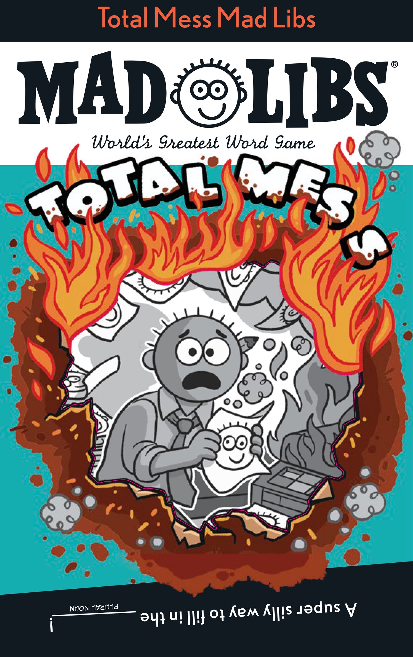 Total Mess Mad Libs: World's Greatest Word Game