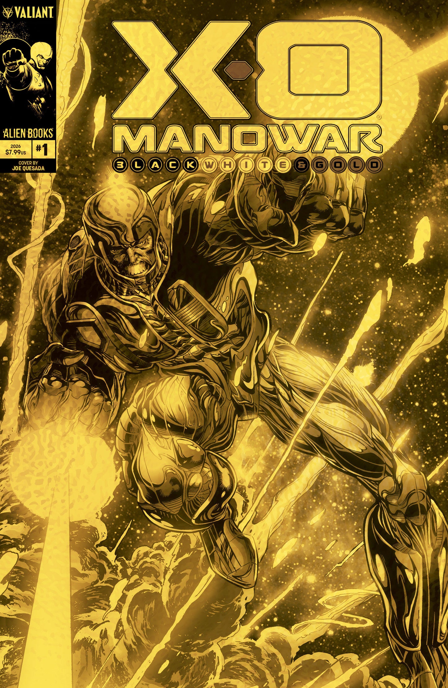 Valiant Beyond: The X-O Manowar #1