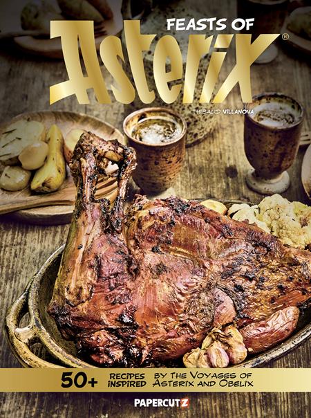 Asterix Cookbook HC Feast of Asterix