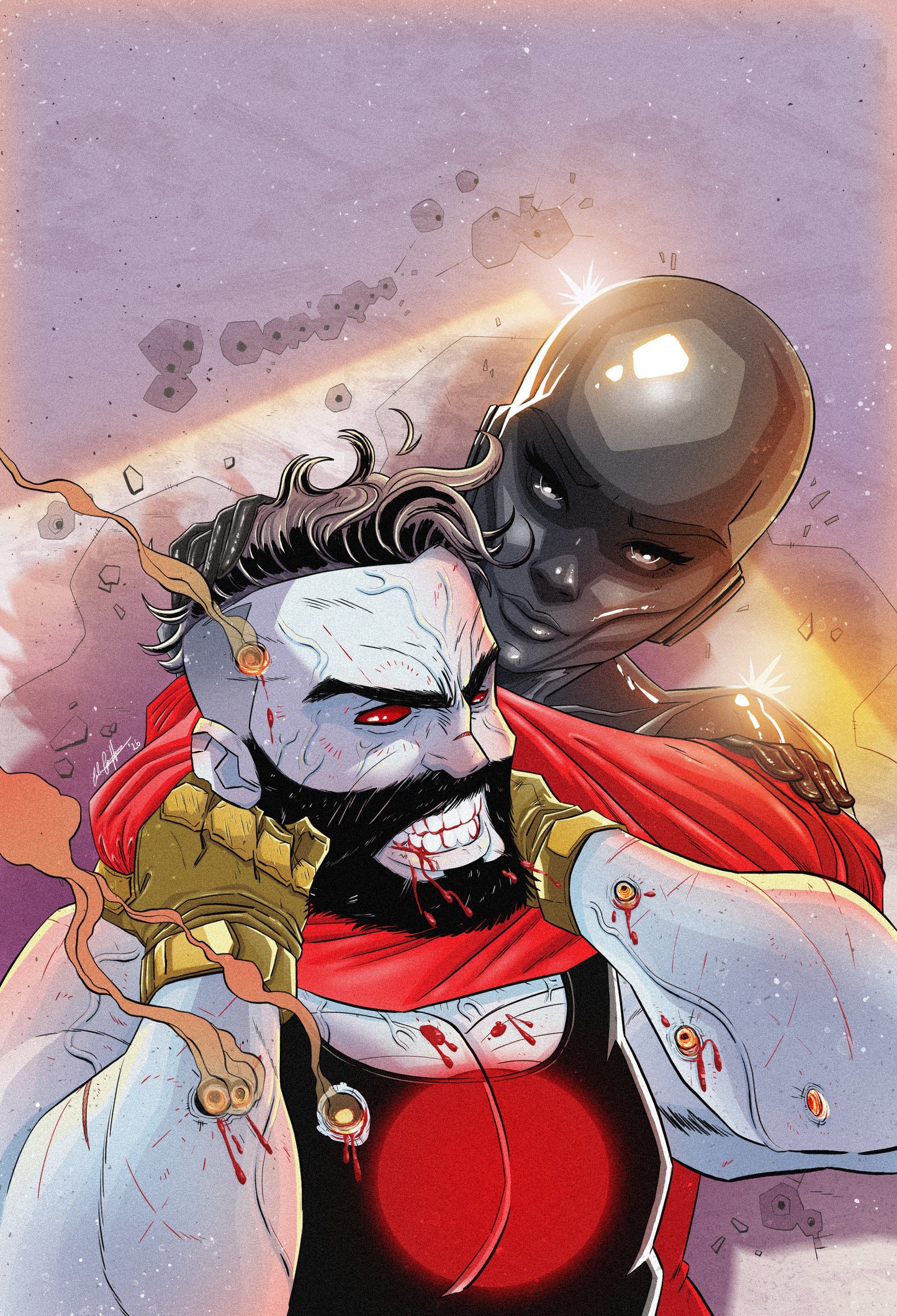 Valiant Beyond: Bloodshot #7