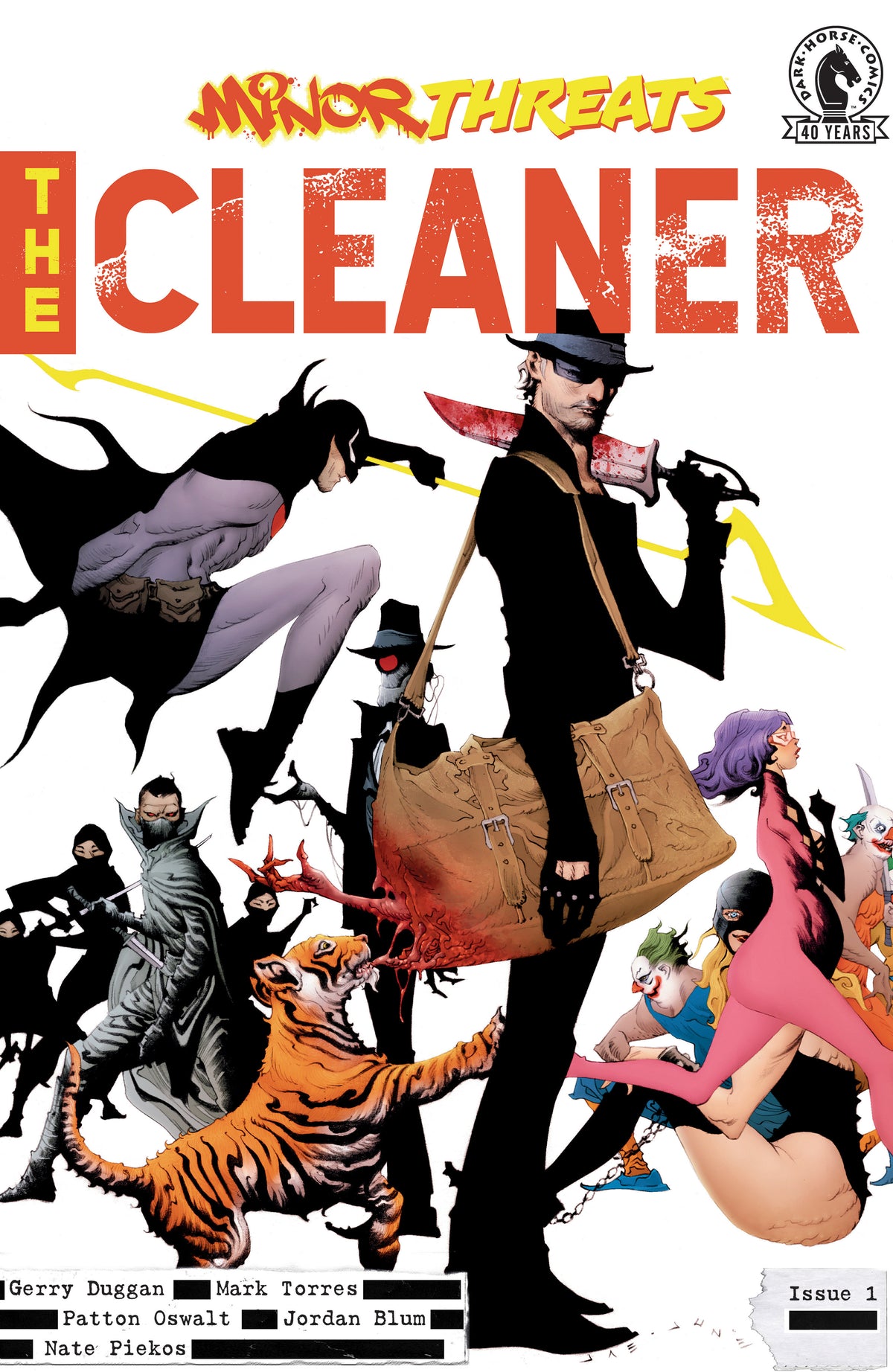 Minor Threats: The Cleaner #1