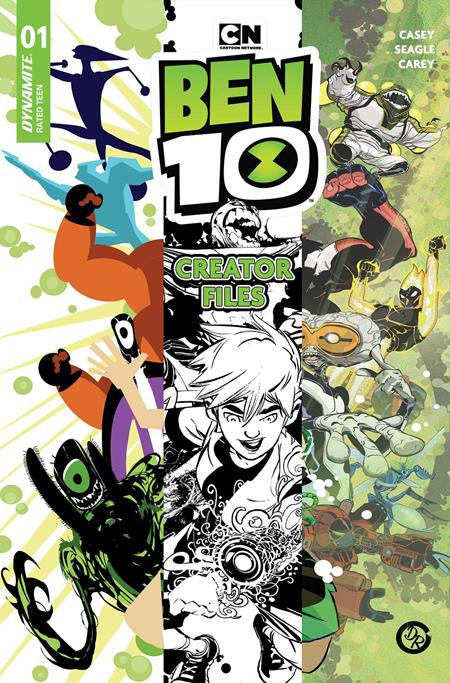 Ben 10 #1 Creator Files #1