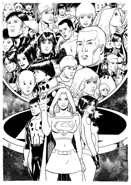 Legion of Super-Heroes by Mark Waid and Barry Kitson Omnibus
