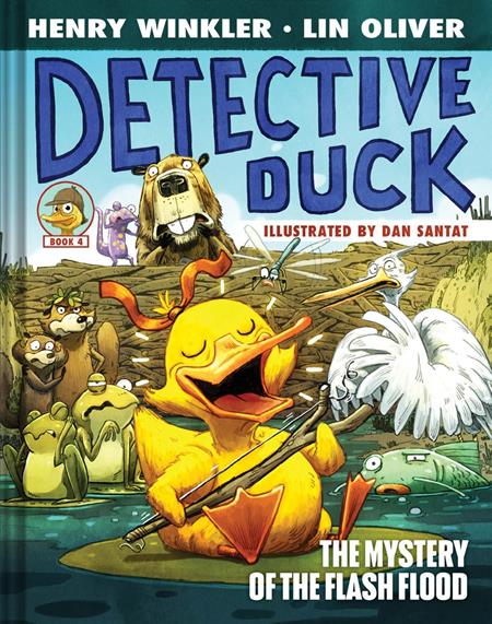 Detective Duck HC Vol. 4