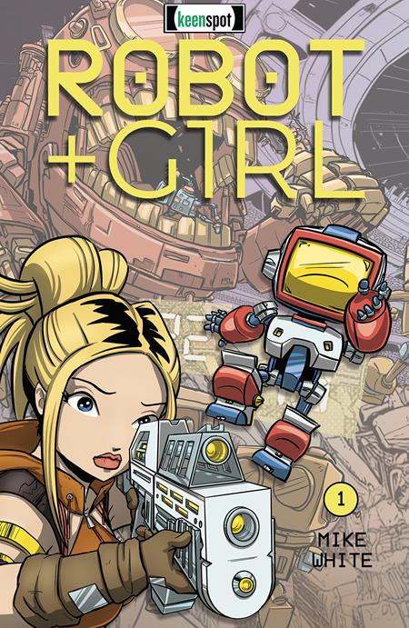 Robot + Girl TP