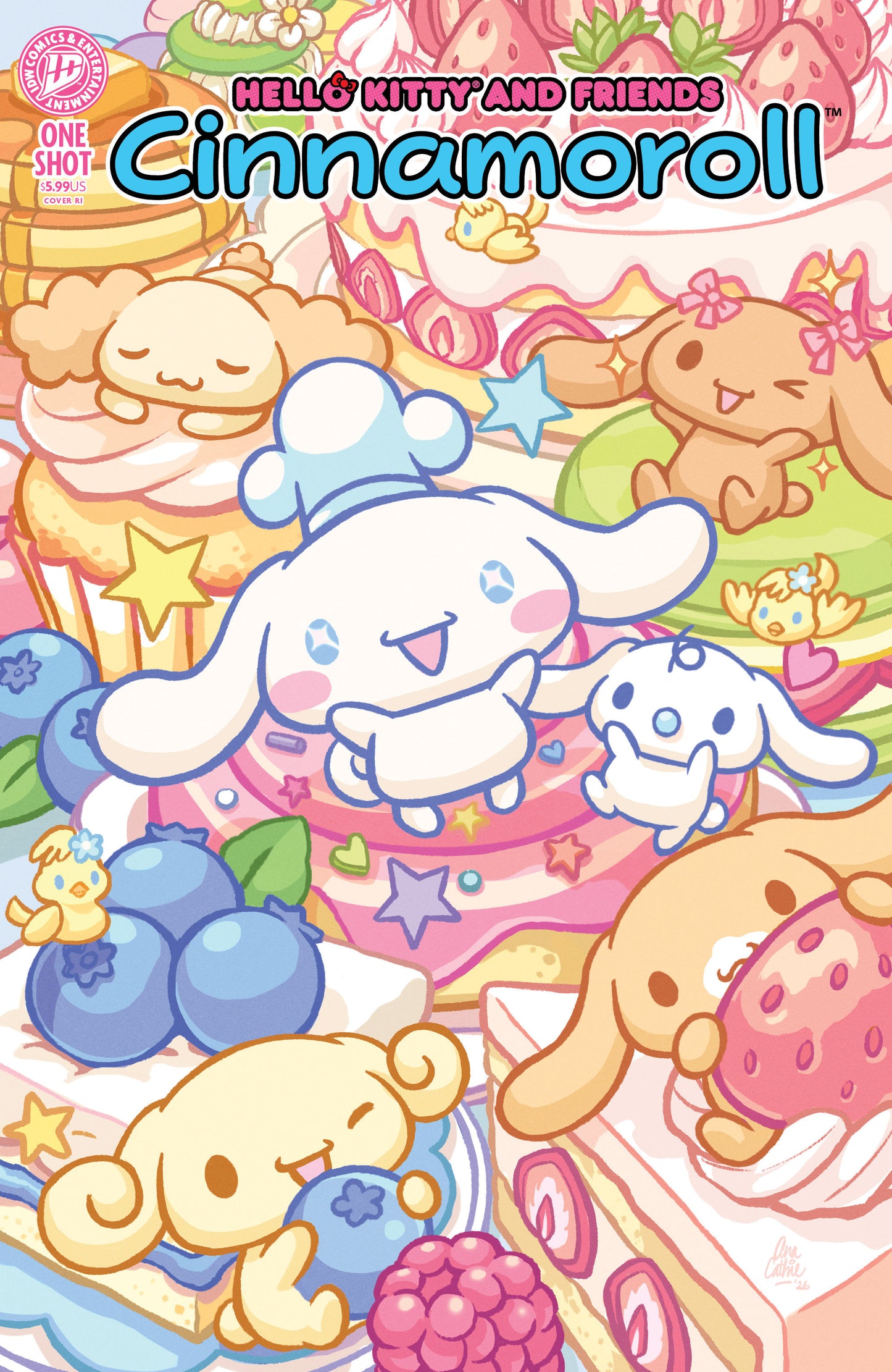 Hello Kitty: Cinnamoroll Variant B (Aning)