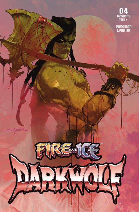 Fire And Ice: Darkwolf #4