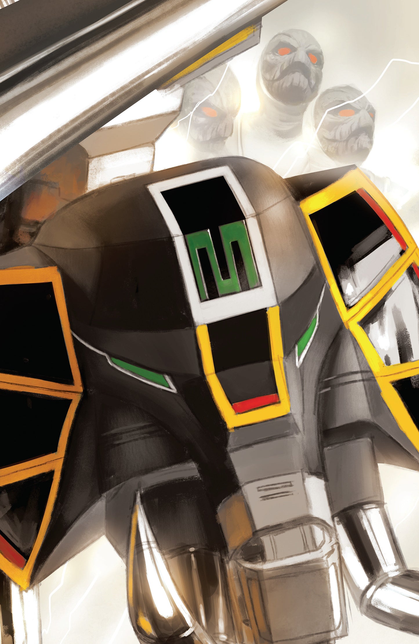 MIGHTY MORPHIN POWER RANGERS 2026 #6