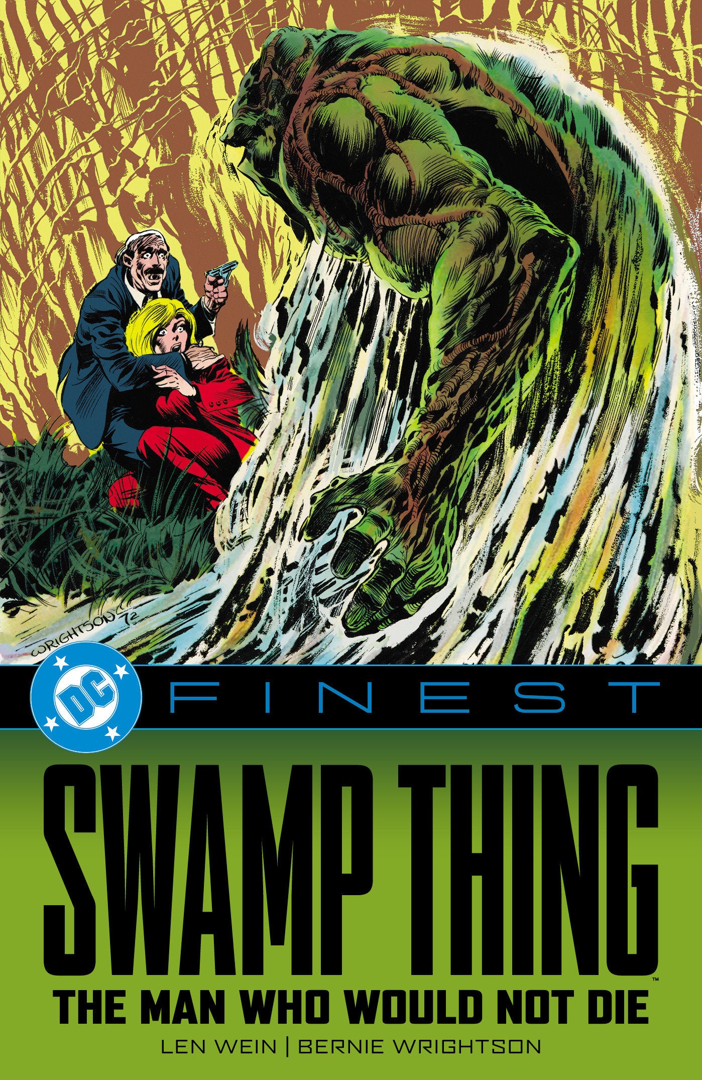 DC Finest Swamp Thing TP