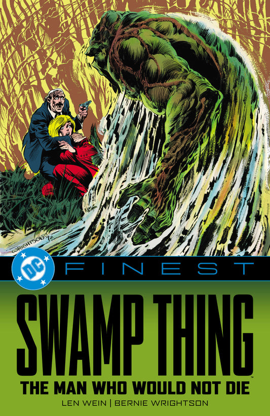 DC Finest Swamp Thing TP