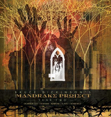 Bruce Dickinsons The Mandrake Project Year Two HC Vol. 2