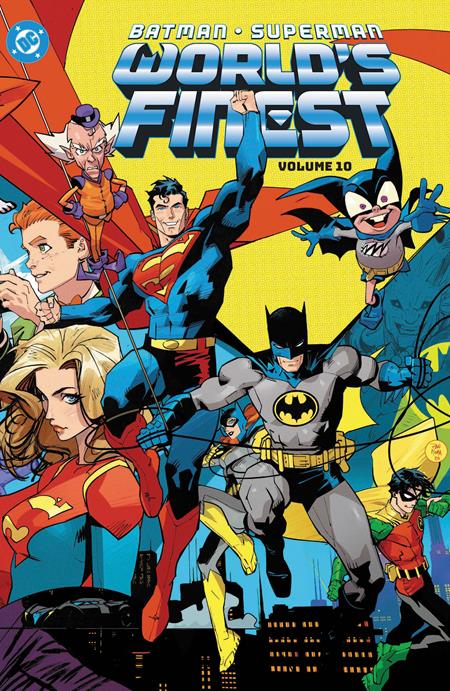 Batman/Superman World's Finest HC Vol. 10