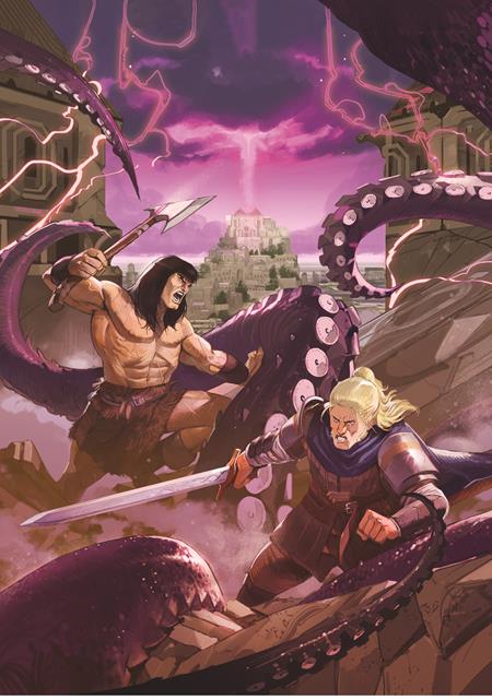 Conan & Dragonero #7