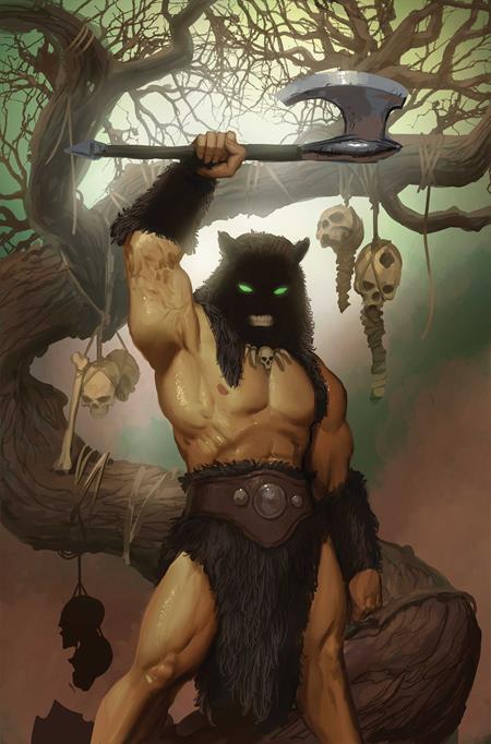 Fire And Ice: Darkwolf #3