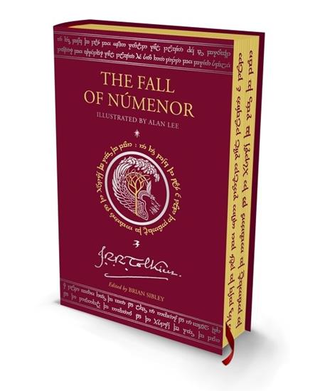 The Fall of Númenor Illustrated by Alan Lee HC