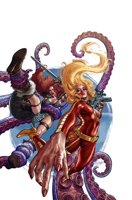 Red Sonja / Barbarella  #1