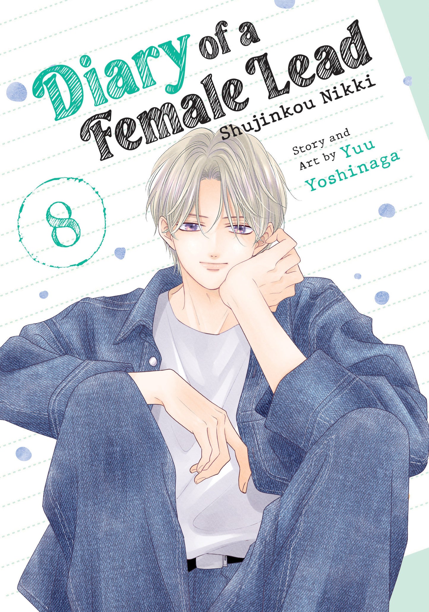 Diary of a Female Lead: Shujinkou Nikki Vol. 8
