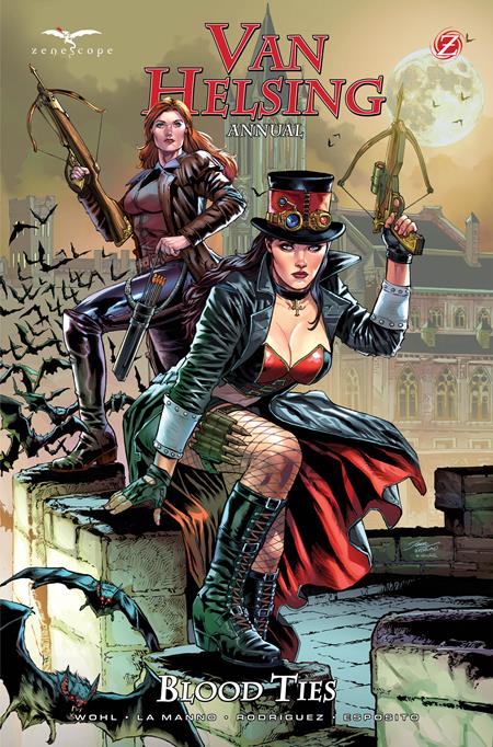 Van Helsing Annual 2026: Blood Ties #1