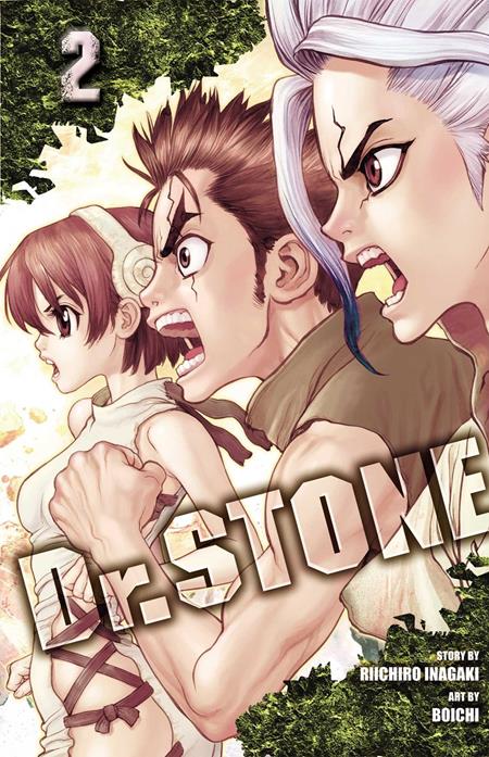 Dr. STONE TP Vol. 2