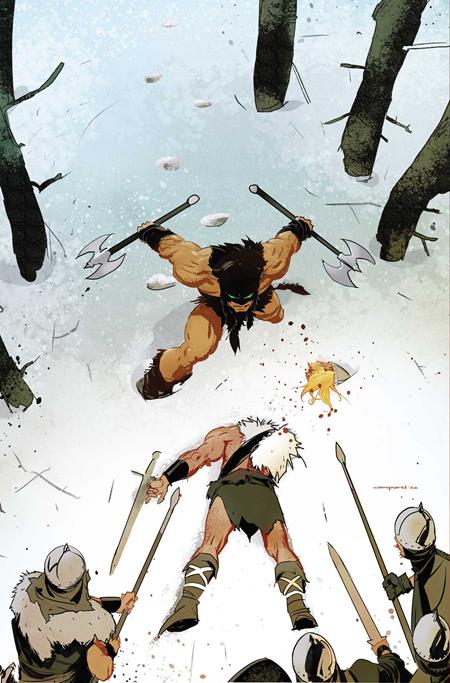 Fire And Ice: Darkwolf #4