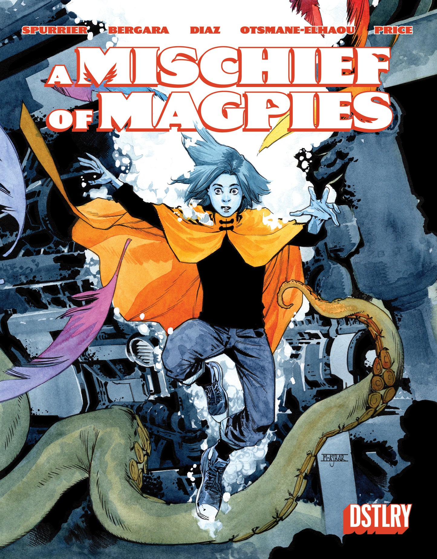 A MISCHIEF OF MAGPIES #3 CVR A MATIAS BERGARA