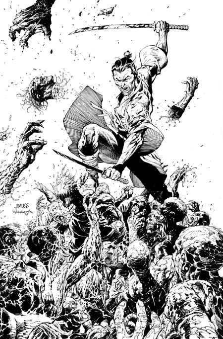 Dead Samurai #8