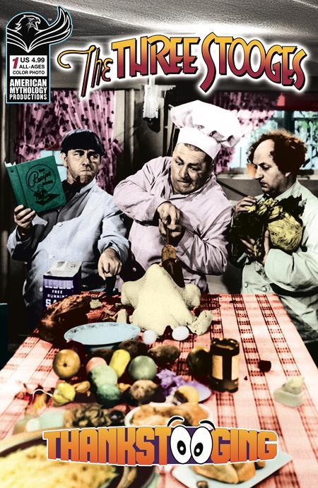 The Three Stooges: Thankstooging #1