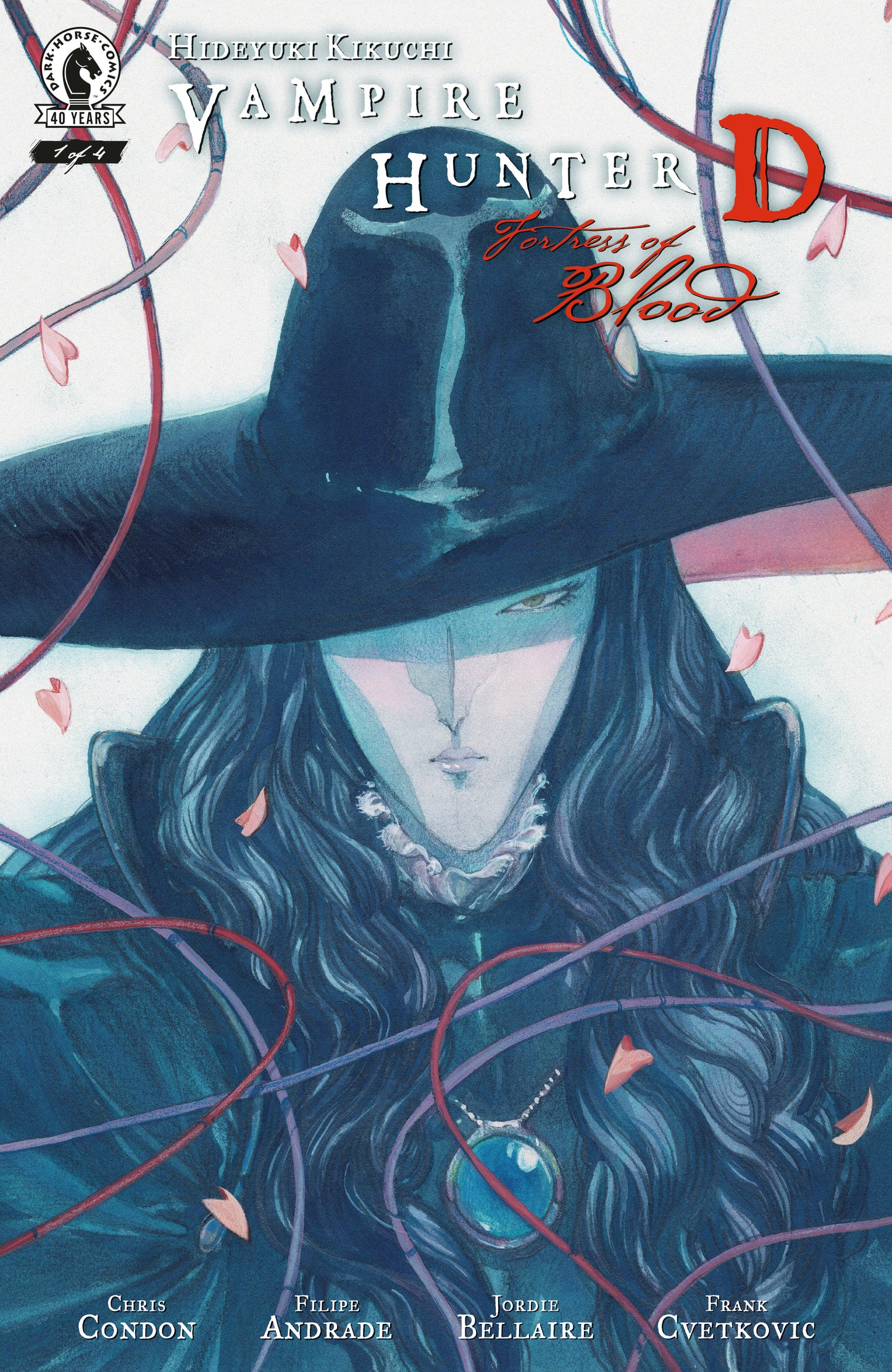 Vampire Hunter D: Fortress of Blood #1