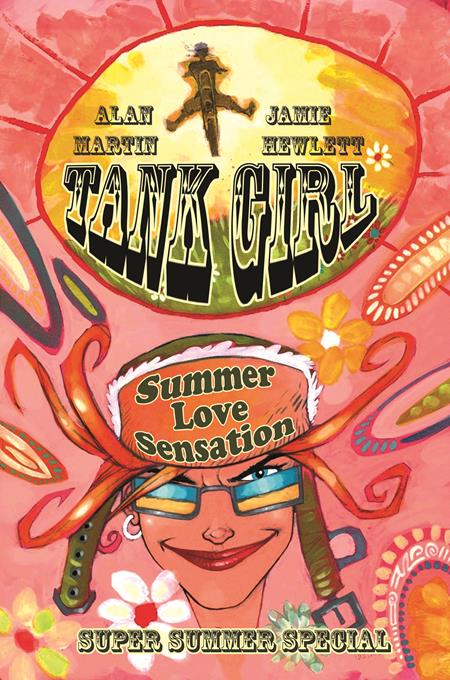 Tank Girl Summer Love Sensation 35th Anniversary Comic #1