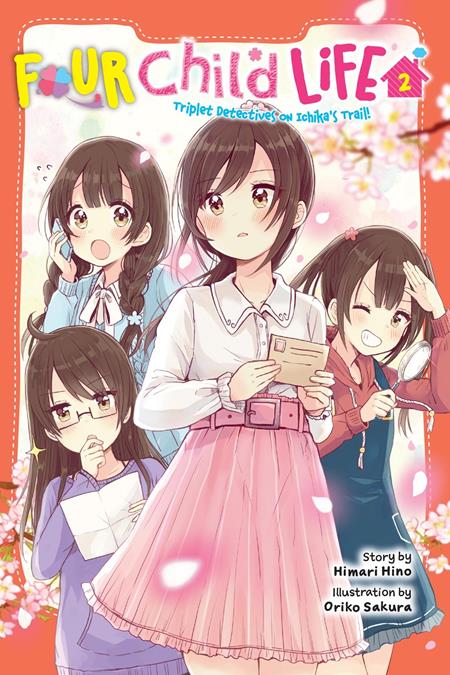 Four Child Life Light Novel Vol. 2