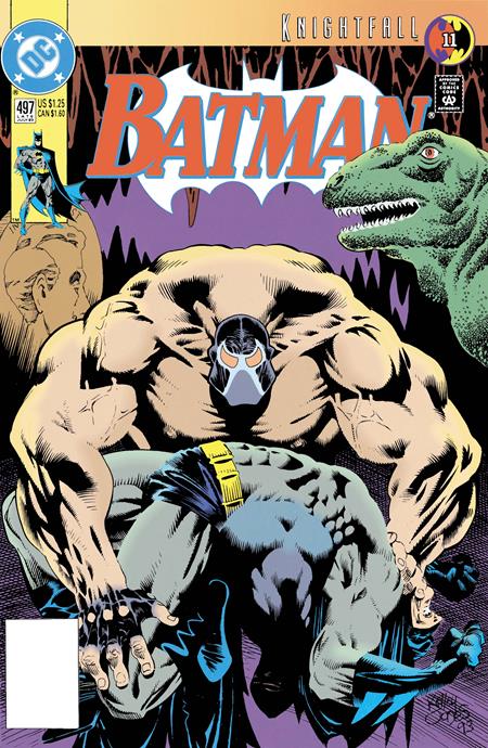 Batman #497 Facsimile Edition #1