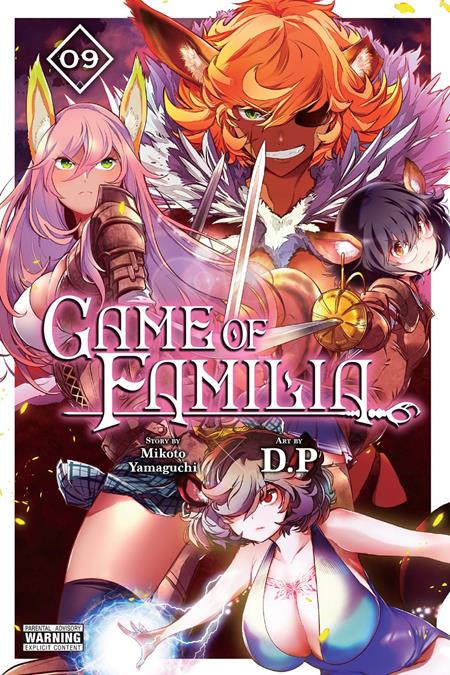 Game of Familia TP Vol. 9