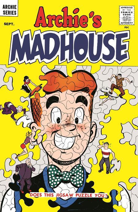 Archie's Madhouse #1 Facsimile Edition #1