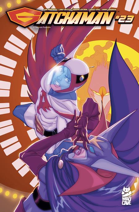 Gatchaman #23