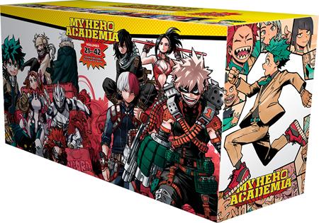 My Hero Academia Box Set Vol. 2