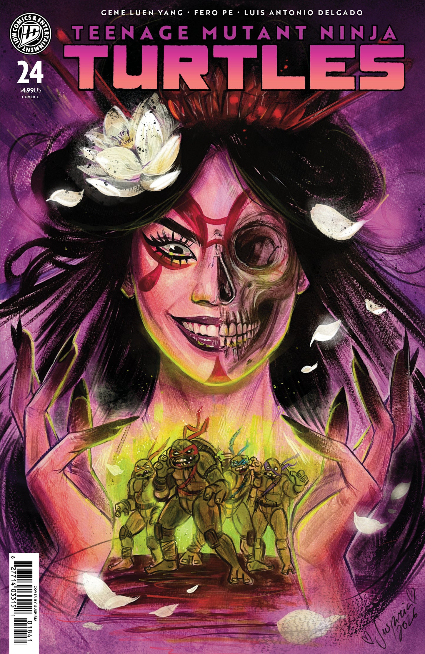 Teenage Mutant Ninja Turtles (2024) #24