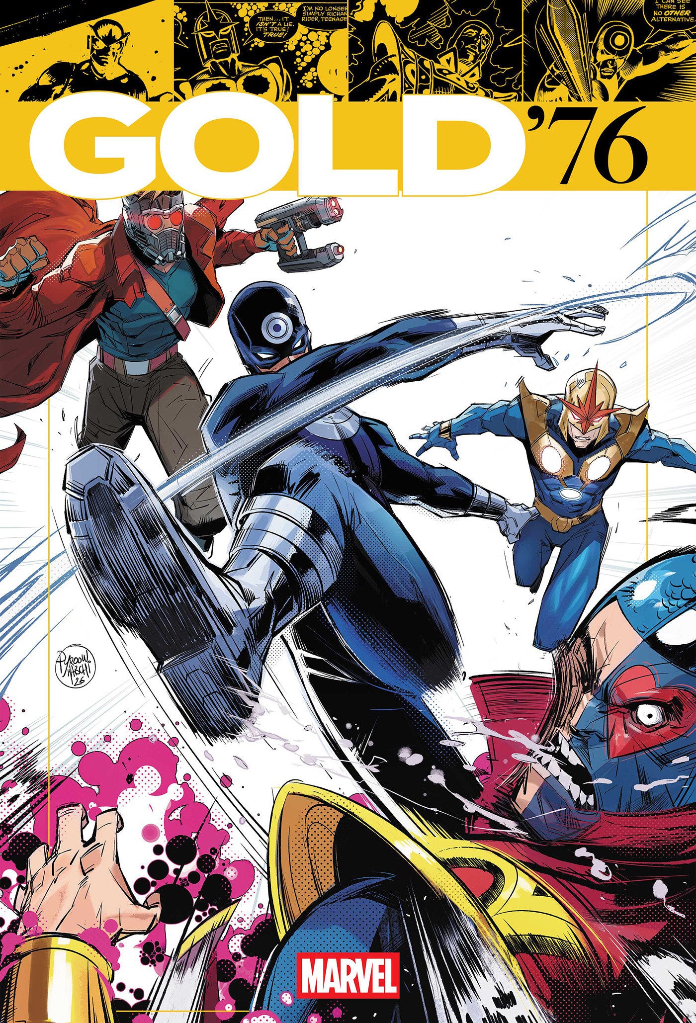 MARVEL GOLD '76 #1