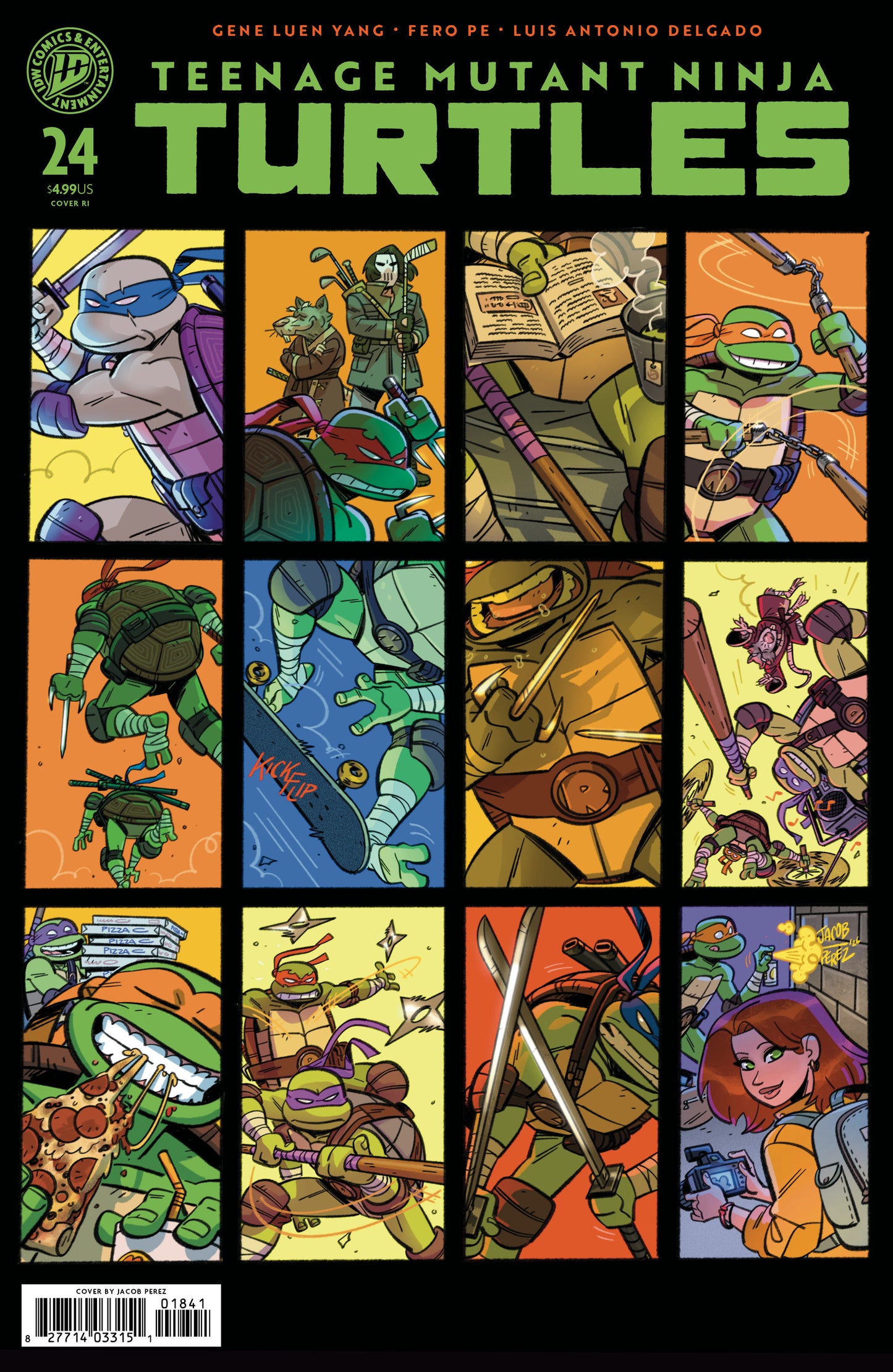 Teenage Mutant Ninja Turtles (2024) #24