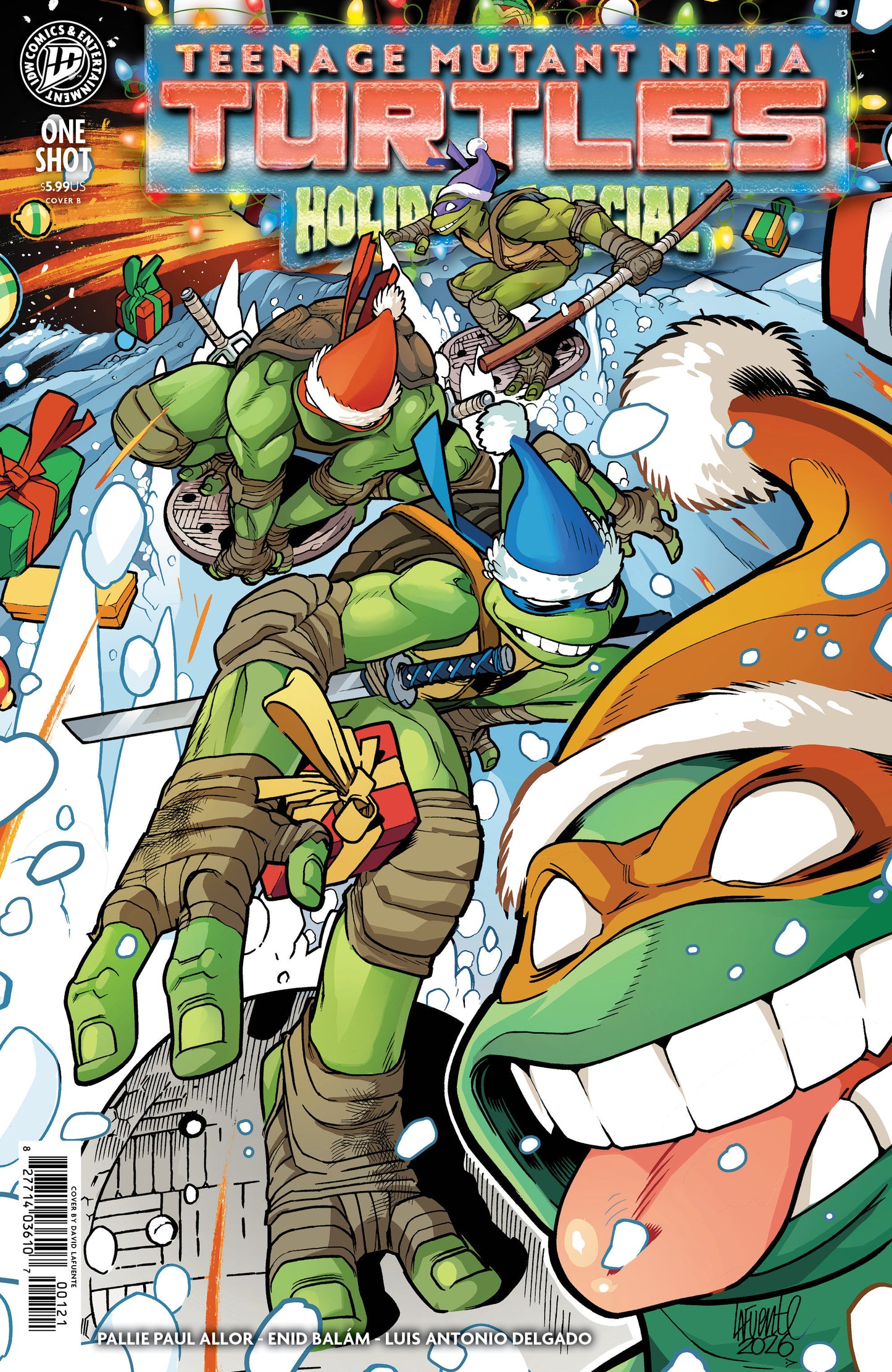 Teenage Mutant Ninja Turtles: Holiday Special