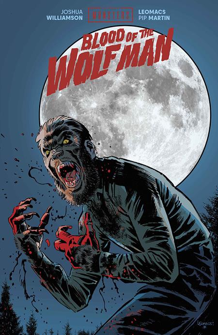 Universal Monsters Blood Of The Wolf Man HC