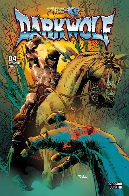 Fire And Ice: Darkwolf #4