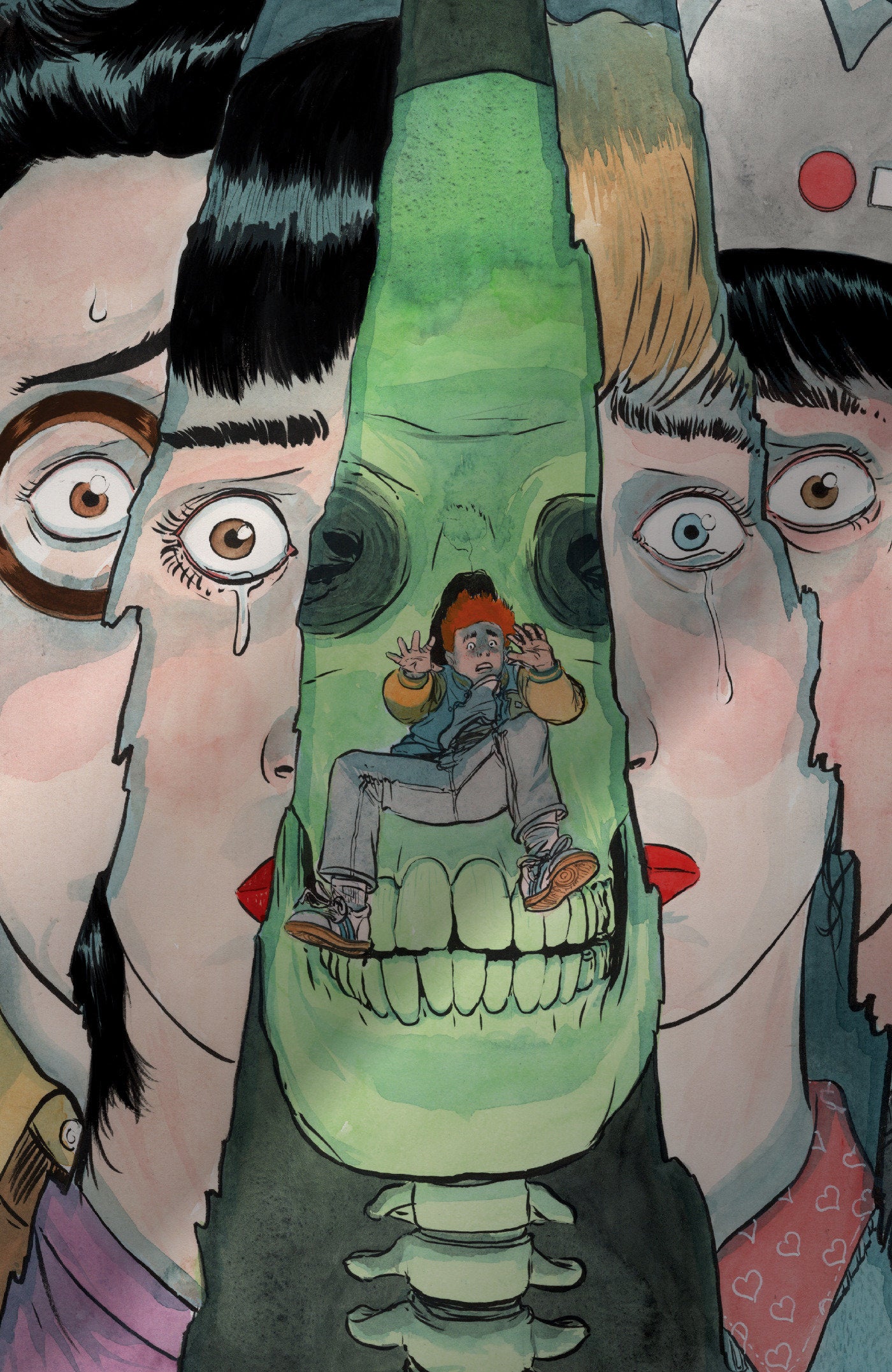 Archie in Hell #1