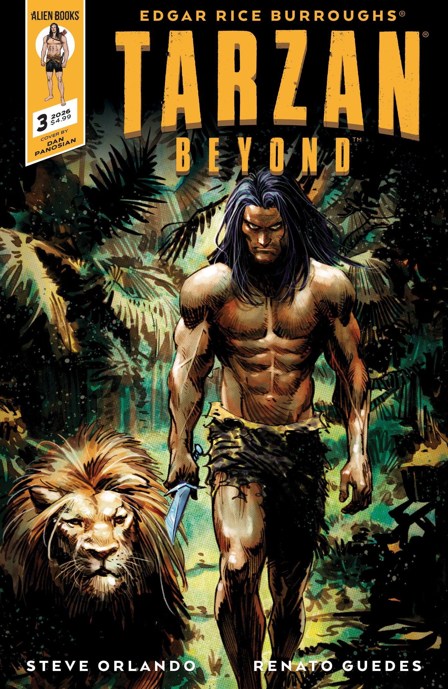 Tarzan Beyond #3