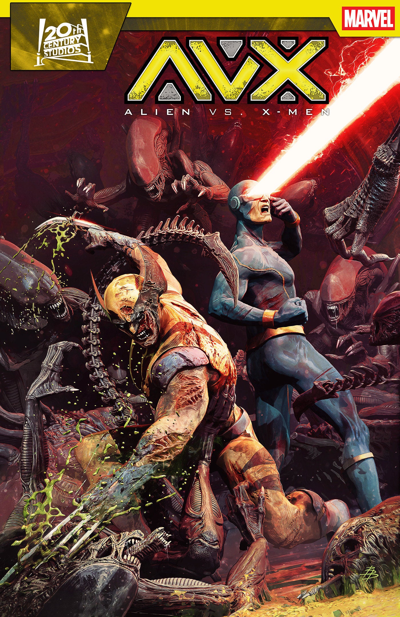 ALIEN VS. X-MEN #1
