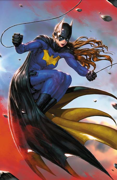 Barbara Gordon Breakout #7