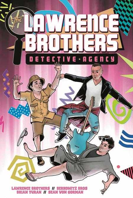 The Lawrence Brothers Detective Agency HC