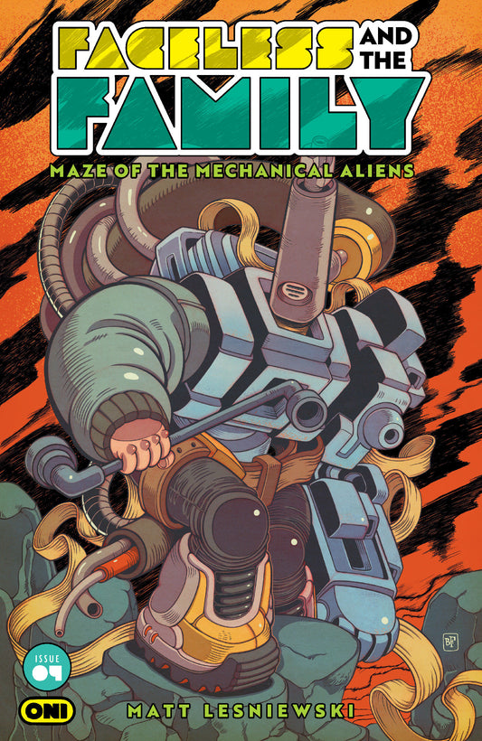 Faceless and the Family #4