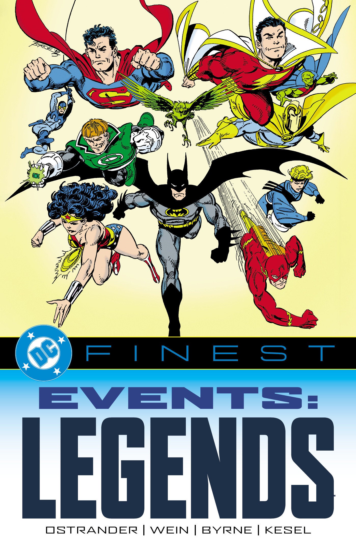 DC Finest Events Legends TP